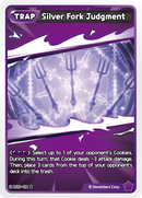 Image for Silver Fork Judgment (BS10-114) [Paradise of Passion & Sloth / Catacombs of Silence] - CookieRun: Braverse TCG