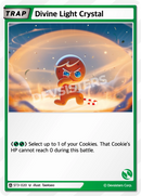 Image for Divine Light Crystal (ST3-020) [Starter Deck GREEN] - CookieRun: Braverse TCG