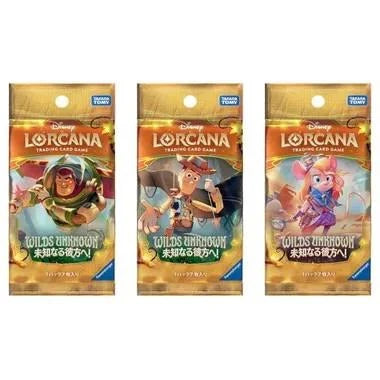 Wilds Unknown - Booster Box (Japanese)
