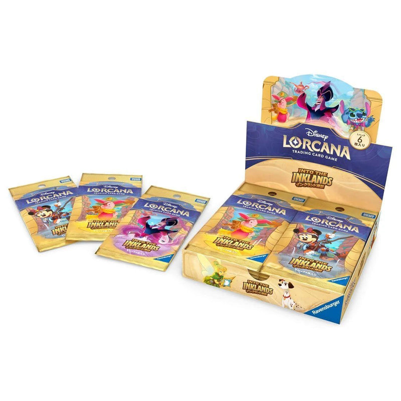 Into the Inklands - Booster Box (Japanese)