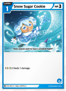 Image for Snow Sugar Cookie (ST4-002) [Starter Deck BLUE] - CookieRun: Braverse TCG