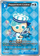 Image for Peppermint Cookie (BS4-074) [Age of Heroes and Kingdoms] - CookieRun: Braverse TCG