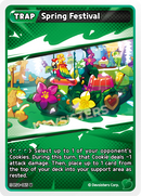 Image for Spring Festival (BS4-065) [Age of Heroes and Kingdoms] - CookieRun: Braverse TCG