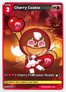 Image for Cherry Cookie (ST6-006) [Flames of Immortality] - CookieRun: Braverse TCG