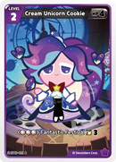Image for Cream Unicorn Cookie (ST10-011) [Glorious Moonlight] - CookieRun: Braverse TCG