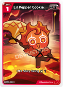 Image for Lil Pepper Cookie (BS4-002) [Age of Heroes and Kingdoms] - CookieRun: Braverse TCG