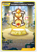 Image for Hourglass of Aeternus Tempora (BS6-041) [Operation Timeguard] - CookieRun: Braverse TCG
