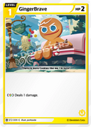 Image for GingerBrave (ST2-009) [Starter Deck YELLOW] - CookieRun: Braverse TCG