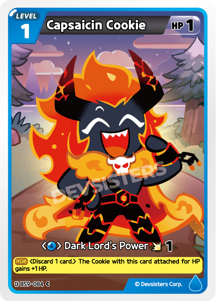 Image for Capsaicin Cookie (BS9-084) [A Game of Truth and Deceit] - CookieRun: Braverse TCG