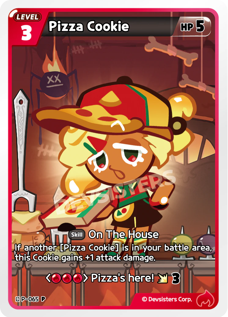 Image for Pizza Cookie (P-065) [Promotion Card] - CookieRun: Braverse TCG