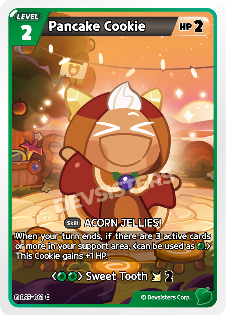 Image for Pancake Cookie (BS5-061) [Operation Timeguard] - CookieRun: Braverse TCG