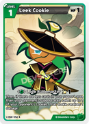 Image for Leek Cookie (BS8-054) [Land of Fire & Ruin, Realm of Apathy] - CookieRun: Braverse TCG