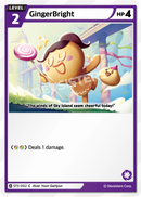 Image for GingerBright (ST5-002) [Starter Deck PURPLE] - CookieRun: Braverse TCG