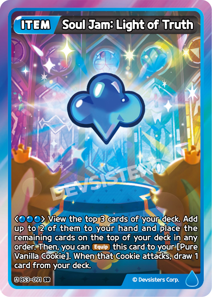 Image for Soul Jam: Light of Truth (BS3-091) [Age of Heroes and Kingdoms] - CookieRun: Braverse TCG