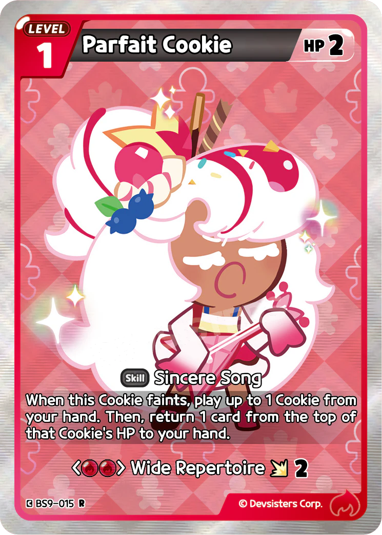 Image for Parfait Cookie (BS9-015) [A Game of Truth and Deceit] - CookieRun: Braverse TCG
