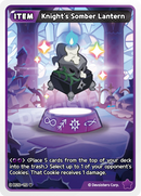 Image for Knight's Somber Lantern (BS10-112) [Paradise of Passion & Sloth / Catacombs of Silence] - CookieRun: Braverse TCG