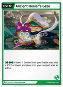 Image for Ancient Healer's Gaze (ST3-016) [Starter Deck GREEN] - CookieRun: Braverse TCG