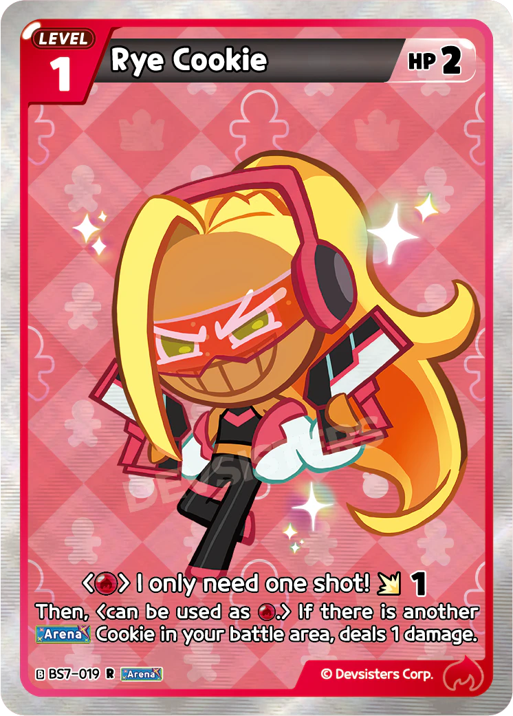 Image for Rye Cookie (BS7-019) [Arena of Glory] - CookieRun: Braverse TCG