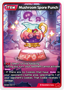 Image for Mushroom Spore Punch (BS3-018) [Age of Heroes and Kingdoms] - CookieRun: Braverse TCG