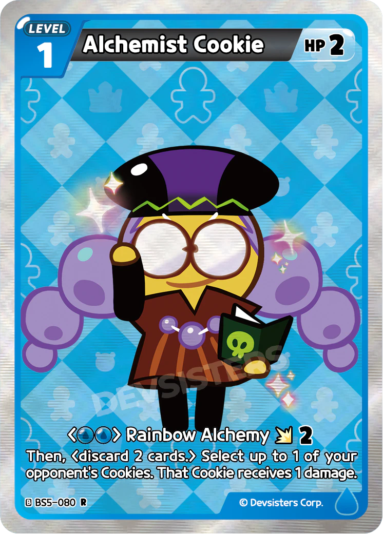 Image for Alchemist Cookie (BS5-080) [Operation Timeguard] - CookieRun: Braverse TCG