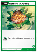 Image for Wanderer's Apple Pie (BS1-075) [BRAVE BEGINNING] - CookieRun: Braverse TCG