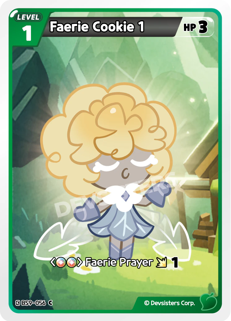 Image for Faerie Cookie 1 (BS9-056) [A Game of Truth and Deceit] - CookieRun: Braverse TCG