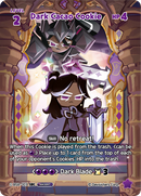 Image for Dark Cacao Cookie (BS8-103) [Land of Fire & Ruin, Realm of Apathy] - CookieRun: Braverse TCG