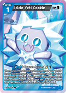 Image for Icicle Yeti Cookie (BS8-076) [Land of Fire & Ruin, Realm of Apathy] - CookieRun: Braverse TCG