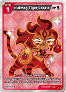 Image for Nutmeg Tiger Cookie (BS11-014) [The Dark Enchantress War] - CookieRun: Braverse TCG