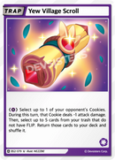 Image for Yew Village Scroll (BS2-079) [BRAVE BEGINNING] - CookieRun: Braverse TCG