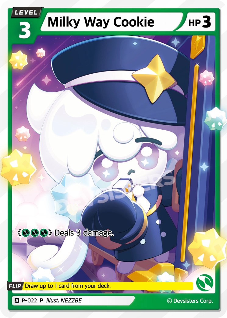 Image for Milky Way Cookie (P-022) [Promotion Card] - CookieRun: Braverse TCG