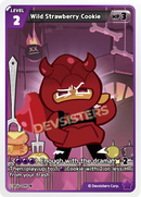 Image for Wild Strawberry Cookie (BS6-095) [Operation Timeguard] - CookieRun: Braverse TCG