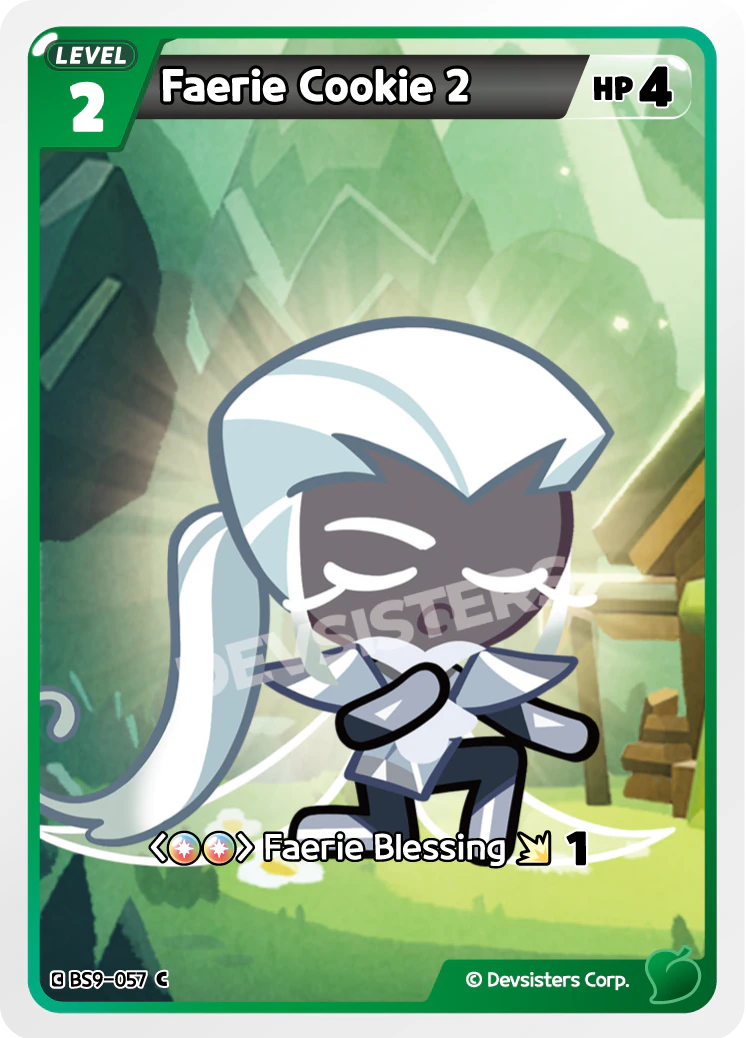 Image for Faerie Cookie 2 (BS9-057) [A Game of Truth and Deceit] - CookieRun: Braverse TCG
