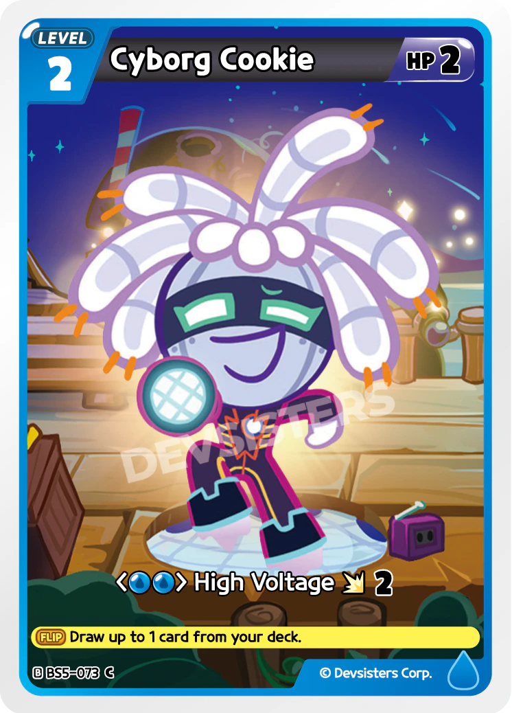 Image for Cyborg Cookie (BS5-073) [Operation Timeguard] - CookieRun: Braverse TCG