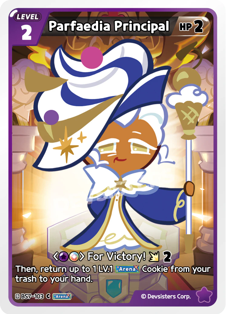 Image for Parfaedia Principal (BS7-103) [Arena of Glory] - CookieRun: Braverse TCG