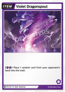 Image for Violet Dragonspout (ST5-017) [Starter Deck PURPLE] - CookieRun: Braverse TCG
