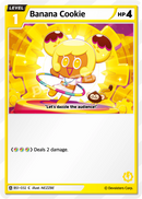 Image for Banana Cookie (BS1-032) [BRAVE BEGINNING] - CookieRun: Braverse TCG