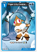 Image for Tiger Lily Cookie (BS8-091) [Land of Fire & Ruin, Realm of Apathy] - CookieRun: Braverse TCG