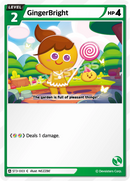 Image for GingerBright (ST3-003) [Starter Deck GREEN] - CookieRun: Braverse TCG