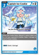 Image for Captain Ice Cookie (BS2-043) [BRAVE BEGINNING] - CookieRun: Braverse TCG