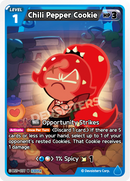 Image for Chili Pepper Cookie (BS7-077) [Arena of Glory] - CookieRun: Braverse TCG