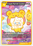 Image for Cream Ferret Cookie (P-097) [Promotion Card] - CookieRun: Braverse TCG