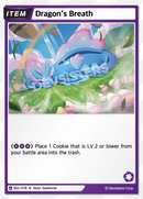 Image for Dragon's Breath (BS2-078) [BRAVE BEGINNING] - CookieRun: Braverse TCG