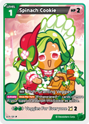 Image for Spinach Cookie (P-131) [Promotion Card] - CookieRun: Braverse TCG