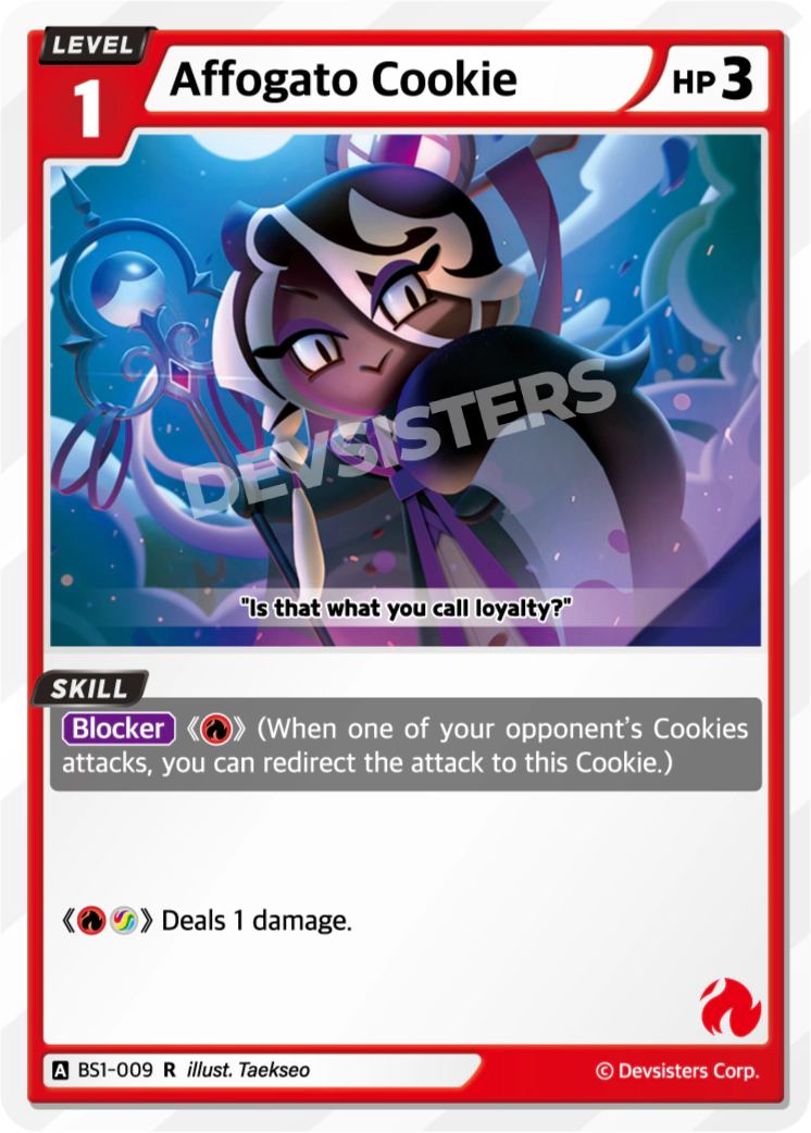 Image for Affogato Cookie (BS1-009) [BRAVE BEGINNING] - CookieRun: Braverse TCG