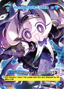 Image for Candy Apple Cookie (P-160) [Ancient Scriptures Promotion Pack] - CookieRun: Braverse TCG
