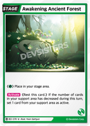 Image for Awakening Ancient Forest (BS1-078) [BRAVE BEGINNING] - CookieRun: Braverse TCG