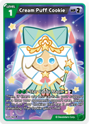 Image for Cream Puff Cookie (P-142) [Promotion Card] - CookieRun: Braverse TCG