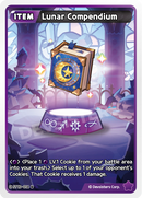 Image for Lunar Compendium (ST10-014) [Glorious Moonlight] - CookieRun: Braverse TCG
