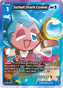 Image for Sorbet Shark Cookie (BS4-077) [Age of Heroes and Kingdoms] - CookieRun: Braverse TCG